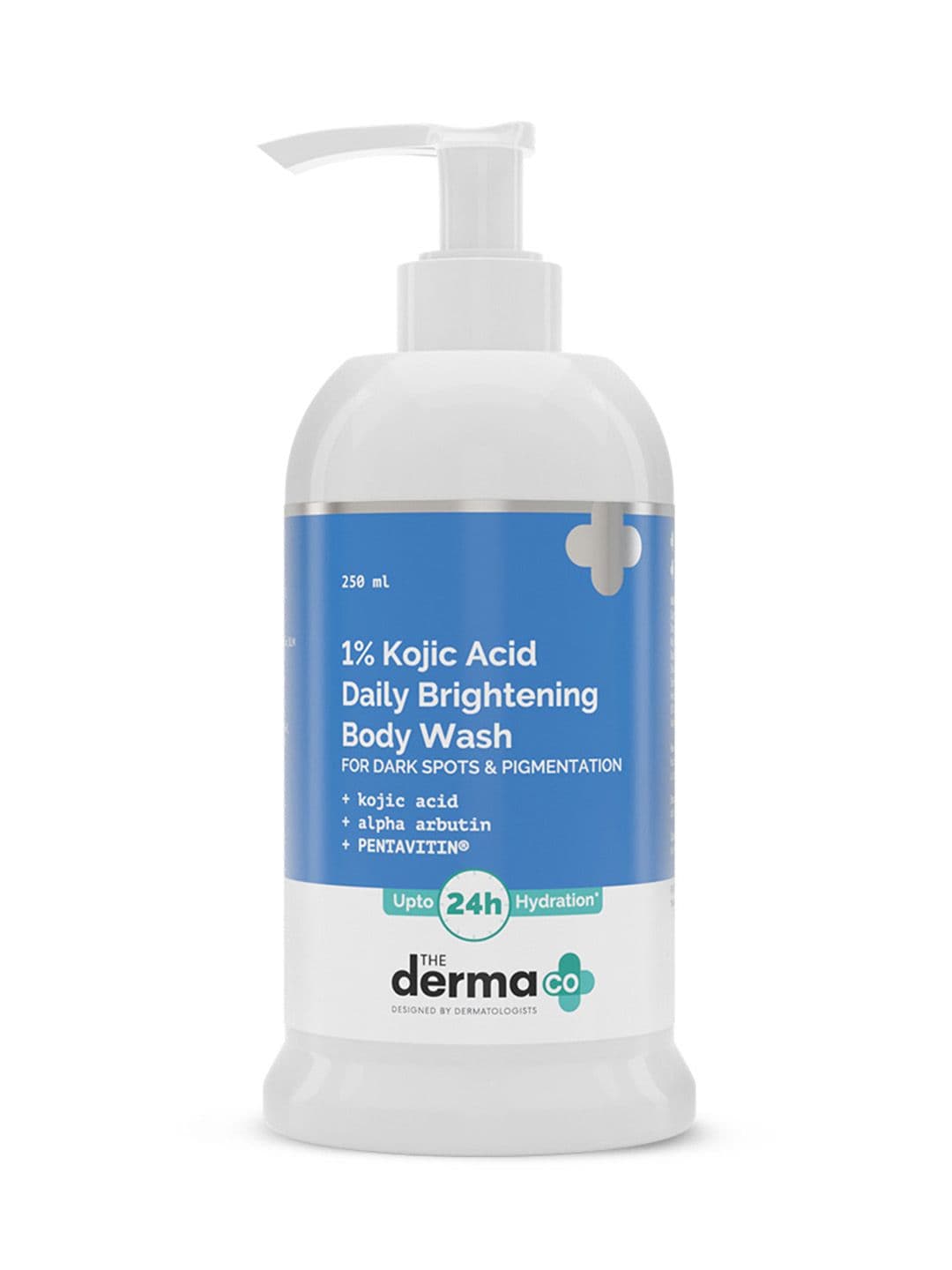 The Derma co. 1% Kojic Acid Daily Brightening Body Wash For Dark Spots - 250ml - view 1