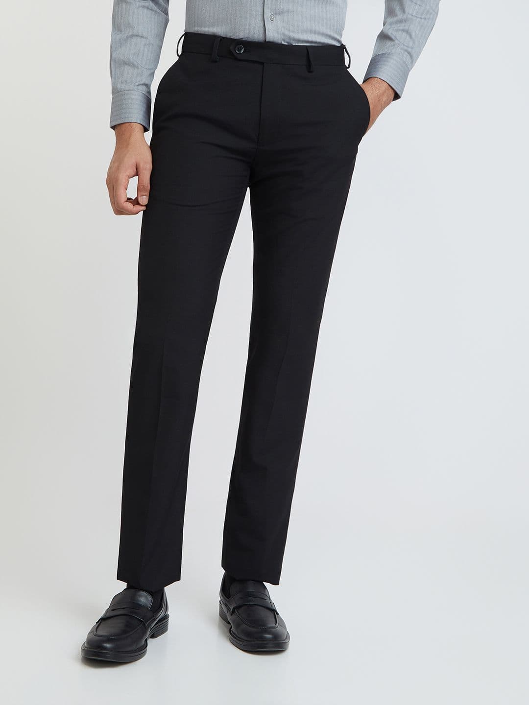 Raymond Men Slim Fit Formal Trousers - view 1
