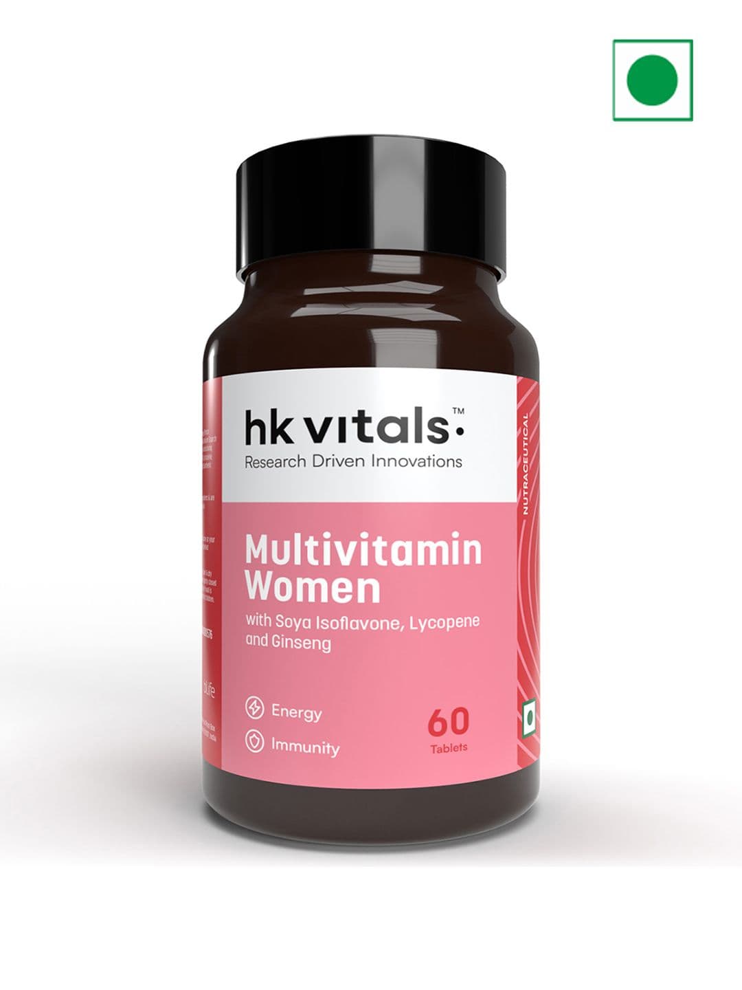 HK VITALS Women Multivitamins Lycopene & Ginseng Tablets For Immunity - 60 Tablets - view 1