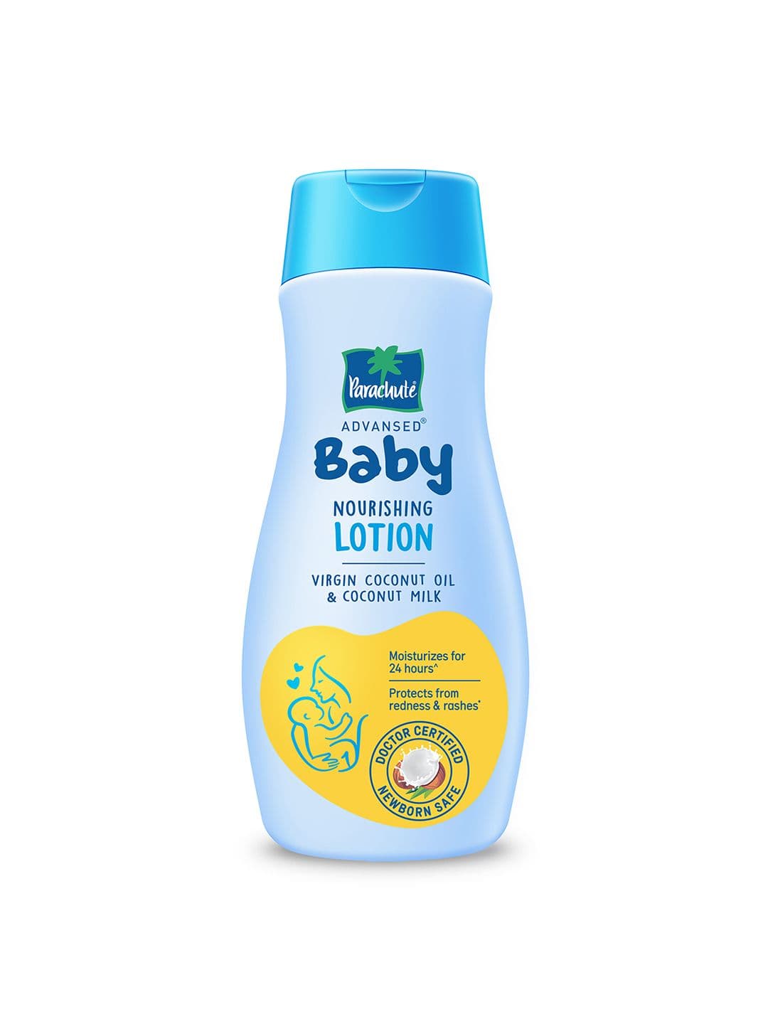 Parachute Advansed Baby Nourishing Lotion with Virgin Coconut Oil & Coconut Milk - 200ml - view 1