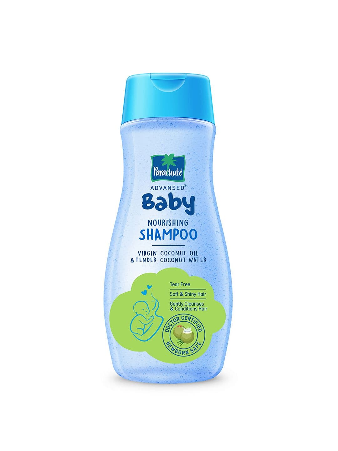 Parachute Advansed Baby Nourishing Tear-Free Shampoo with Virgin Coconut Oil - 200ml - view 1