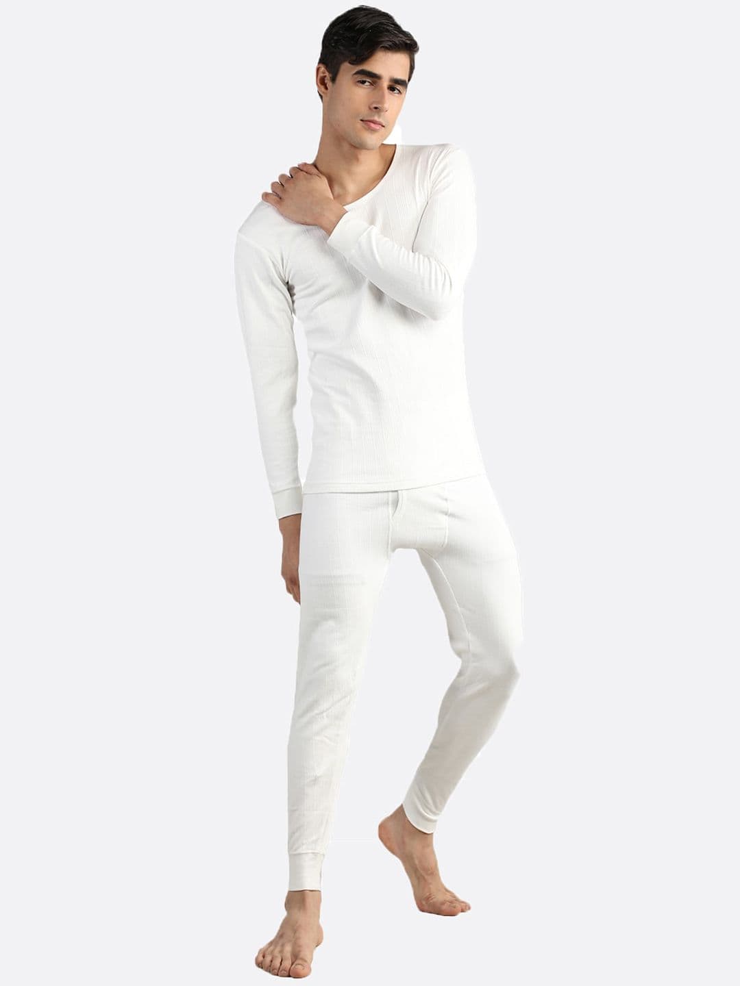 NEVA Men Cotton Rich Thermal Set - view 1