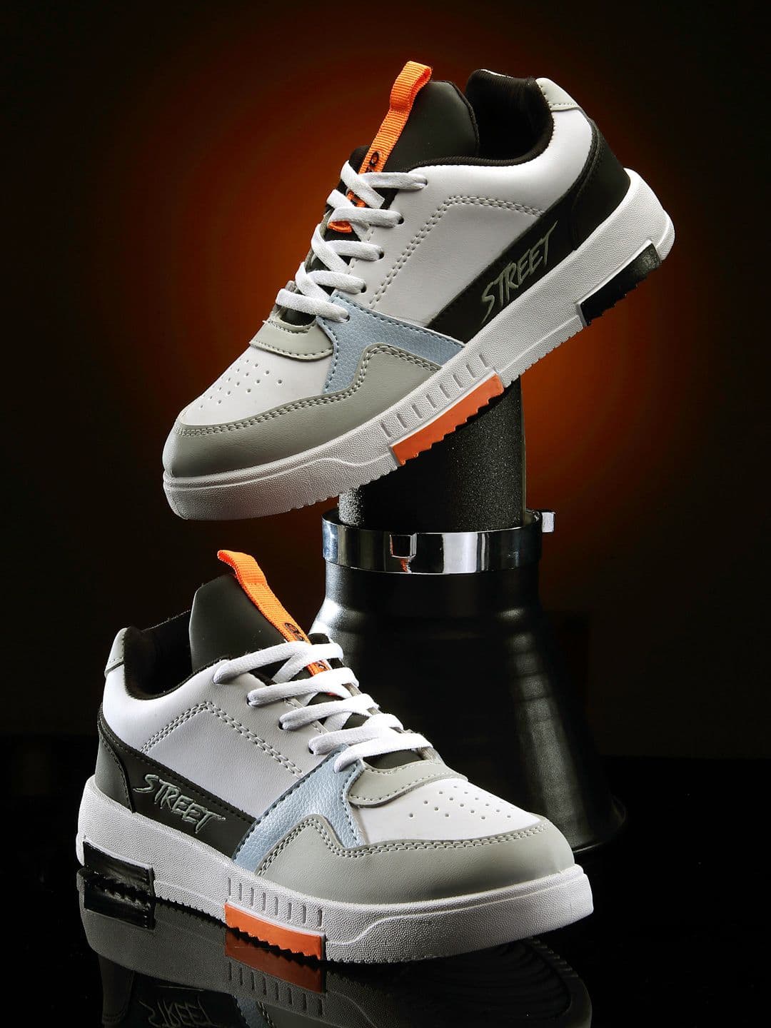 ASIAN Men TARZAN-05 Colourblocked Sneakers - view 1