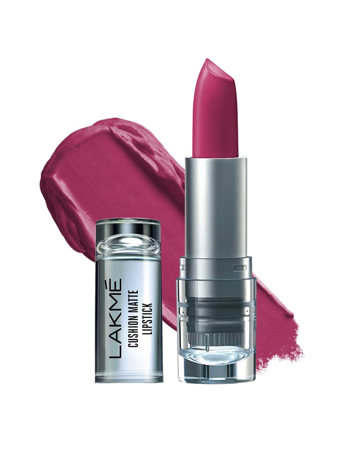 Lakme Forever Matte Long Lasting Lipstick With French Rose Oil Ext 4.5g - Mauve Love CM7 - view 1
