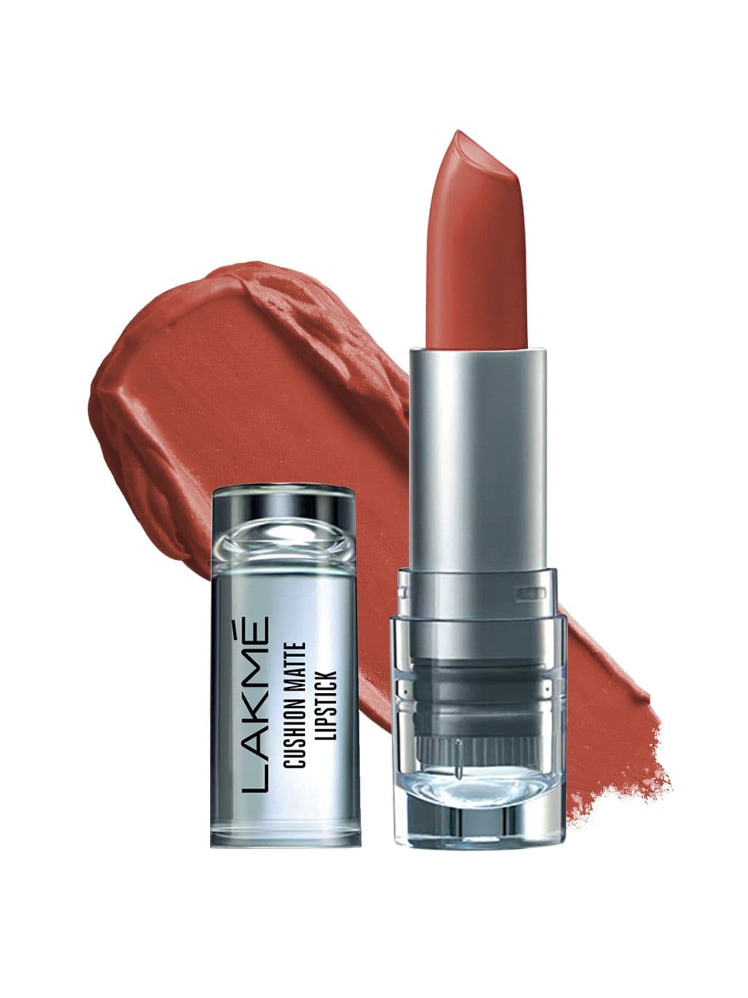 Lakme Forever Matte Long Lasting Lipstick With French Rose Oil Ext 4.5g - Brown Burst - view 1