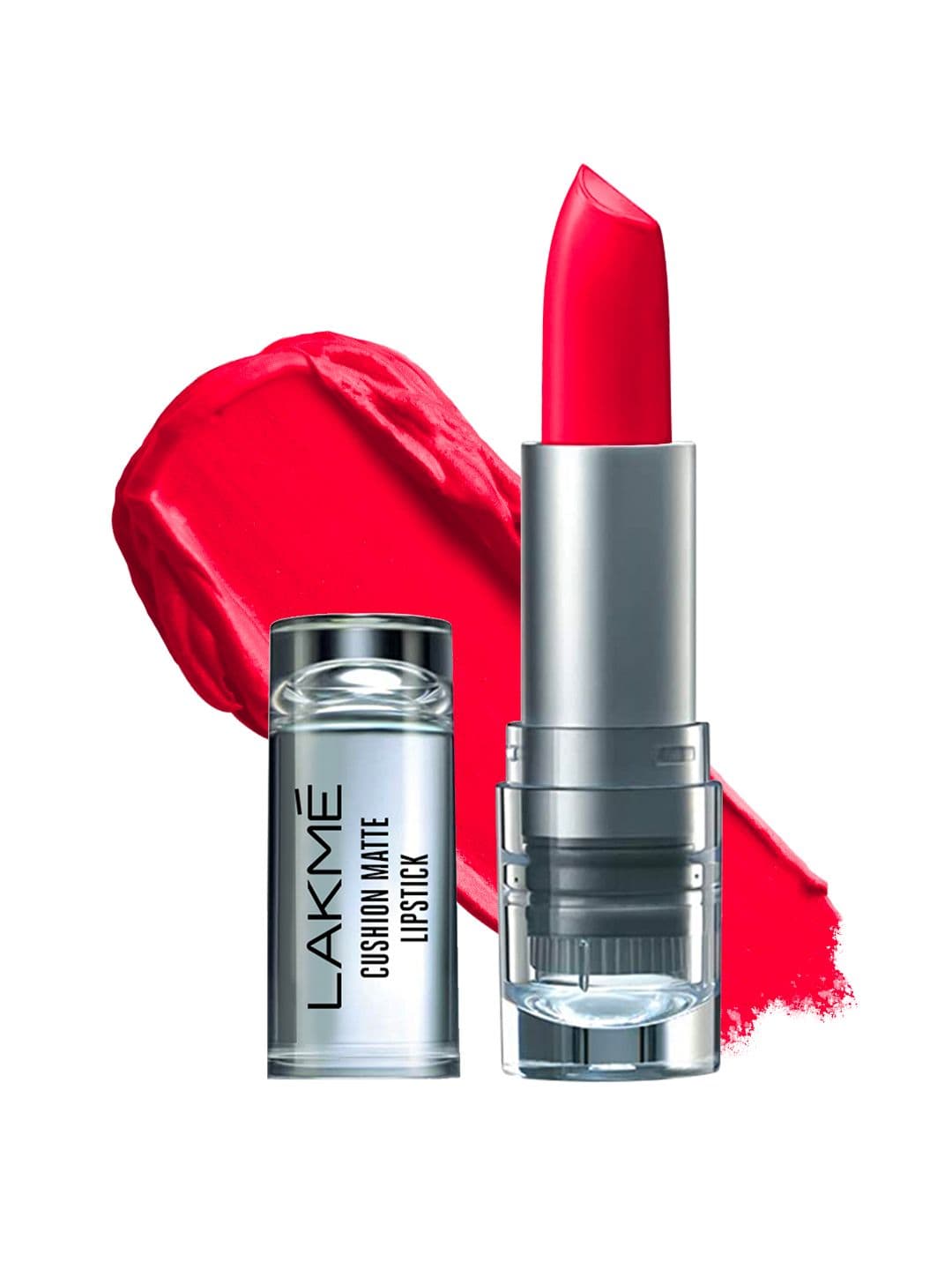 Lakme Forever Matte Long Lasting Lipstick With French Rose Oil Ext 4.5g - Pink Passion - view 1