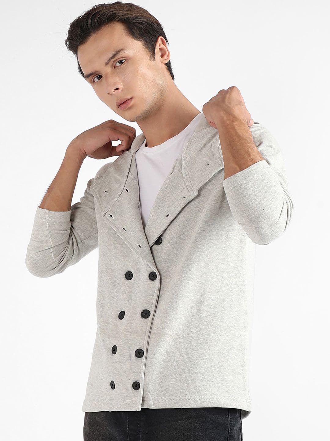 CAHOOT Campus Sutra Winter Wear Windcheater Hooded Cotton Tailored Jacket - view 1