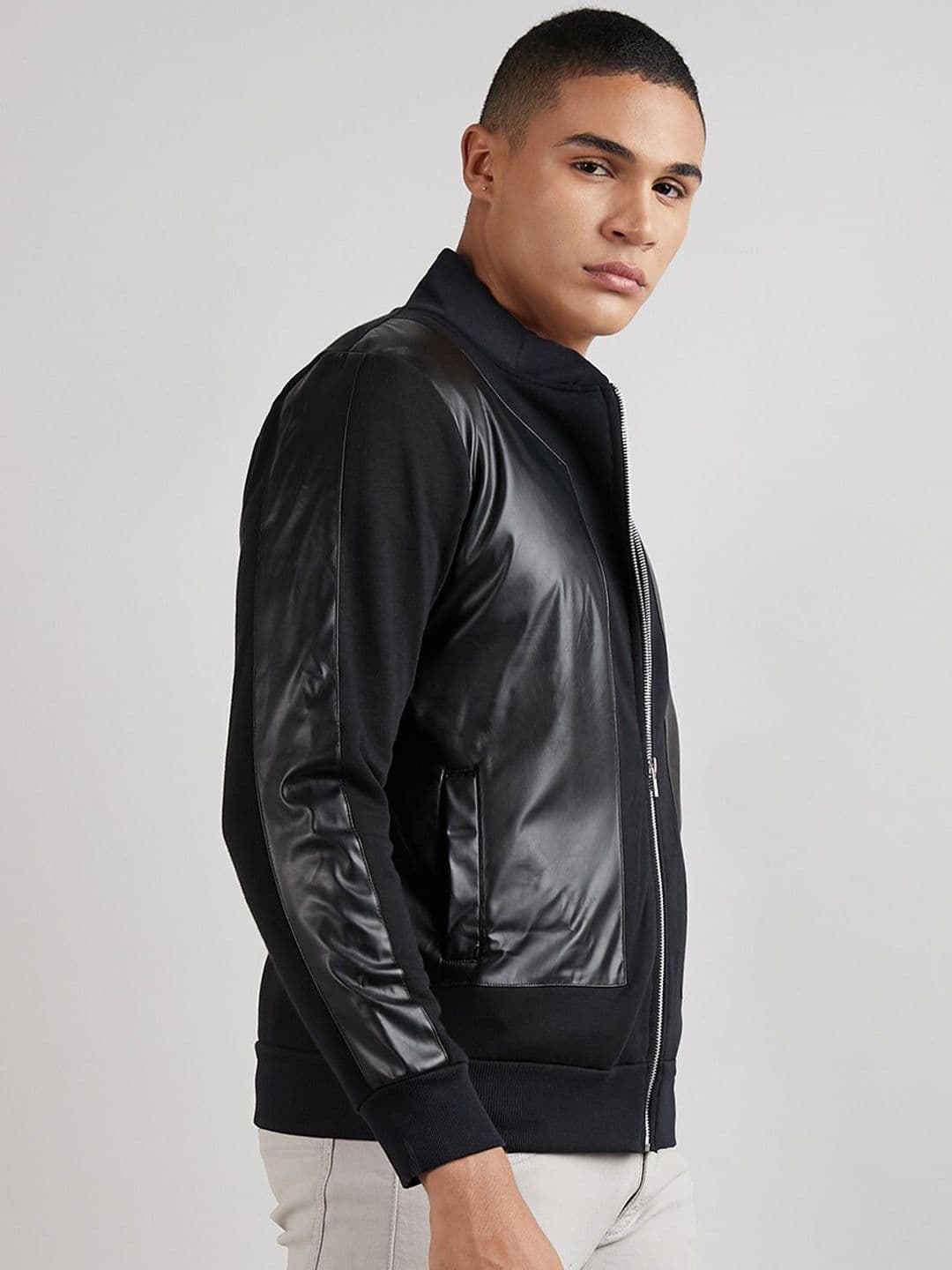 CAHOOT Windcheater Mock Collar Bomber Jacket - view 1