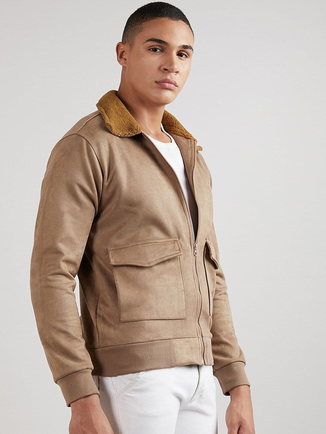 CAHOOT Windcheater Mock Collar Tailored Jacket - view 1