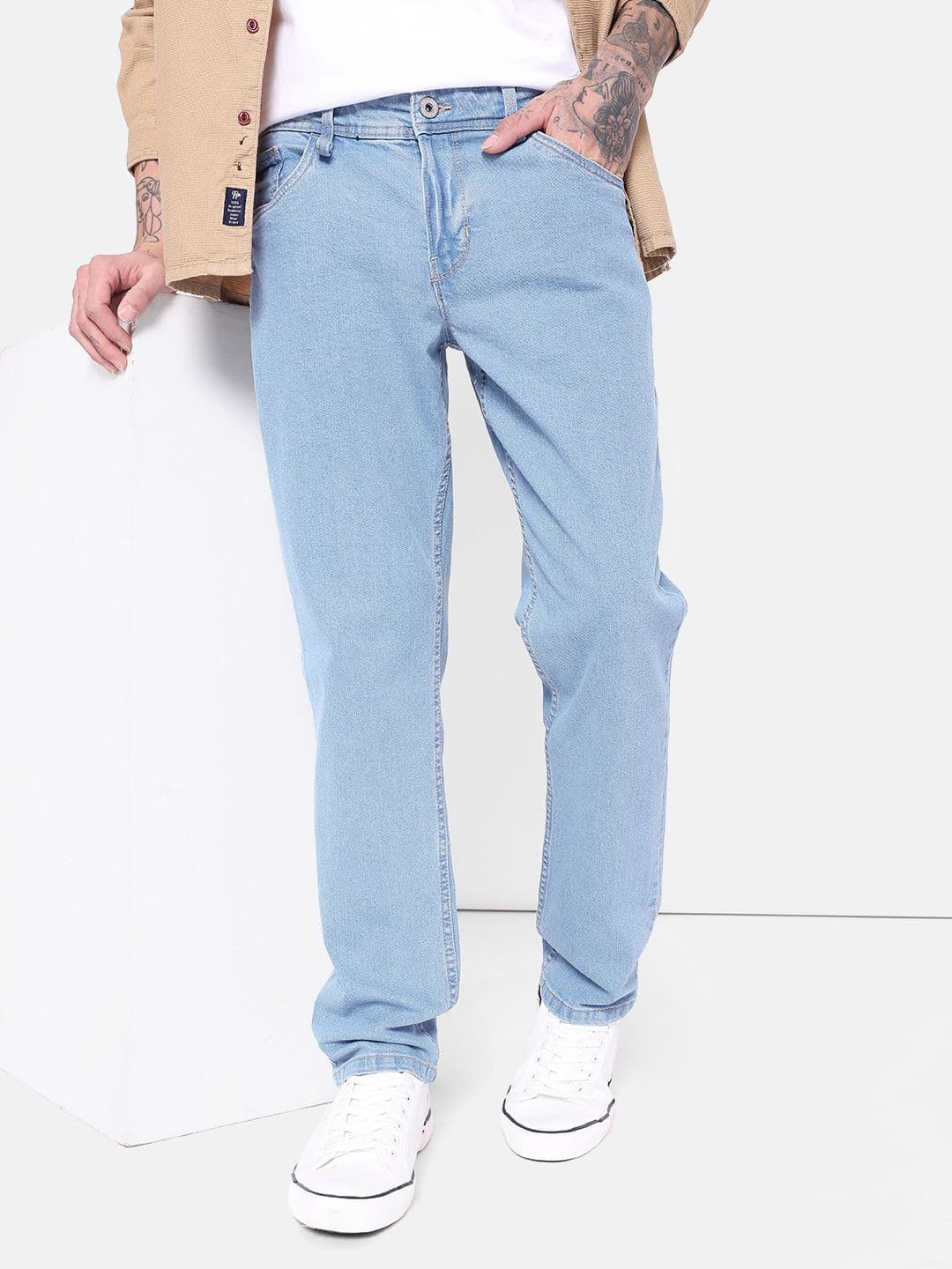 The Roadster Life Co. Men Slim Fit Stretchable Jeans - view 1