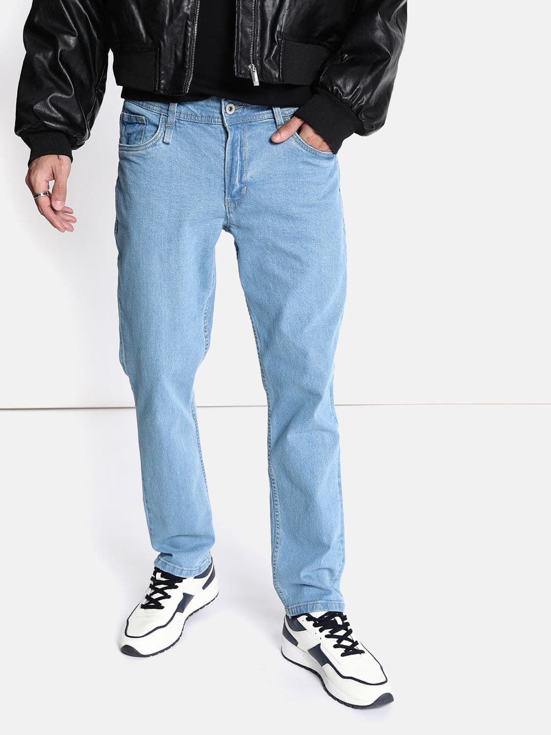 The Roadster Lifestyle Co. Men Slim Fit Stretchable Jeans - view 1