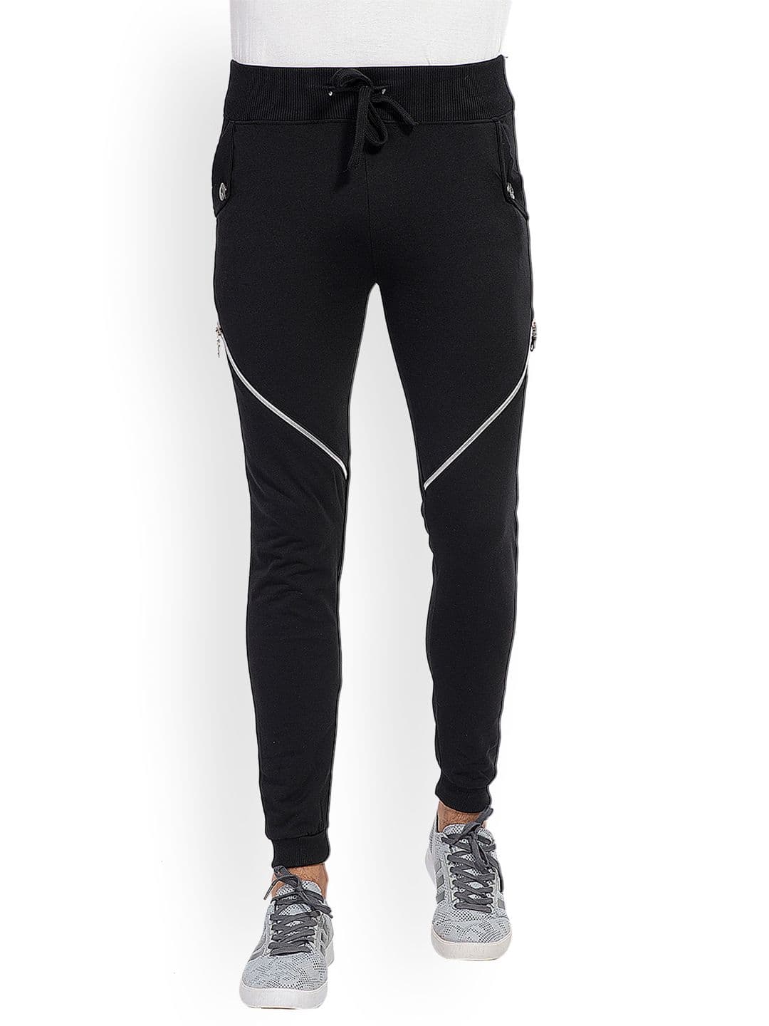 CAHOOT Men Black Joggers - view 1