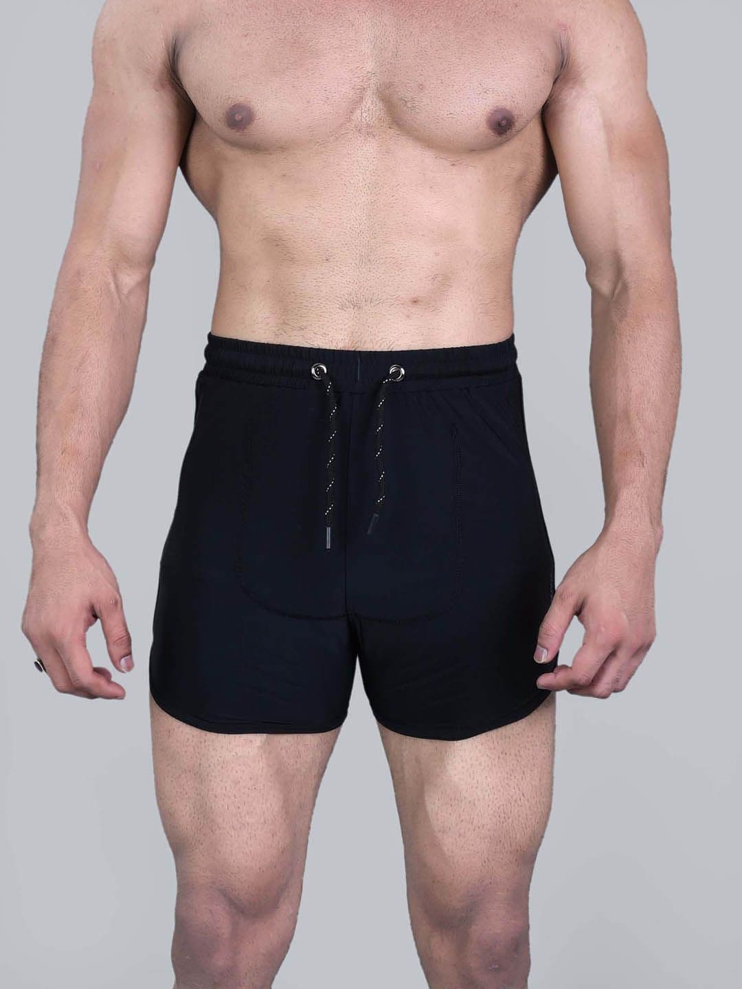 Keepfit Men Mid-Rise Breathable Swim Trunks - view 1