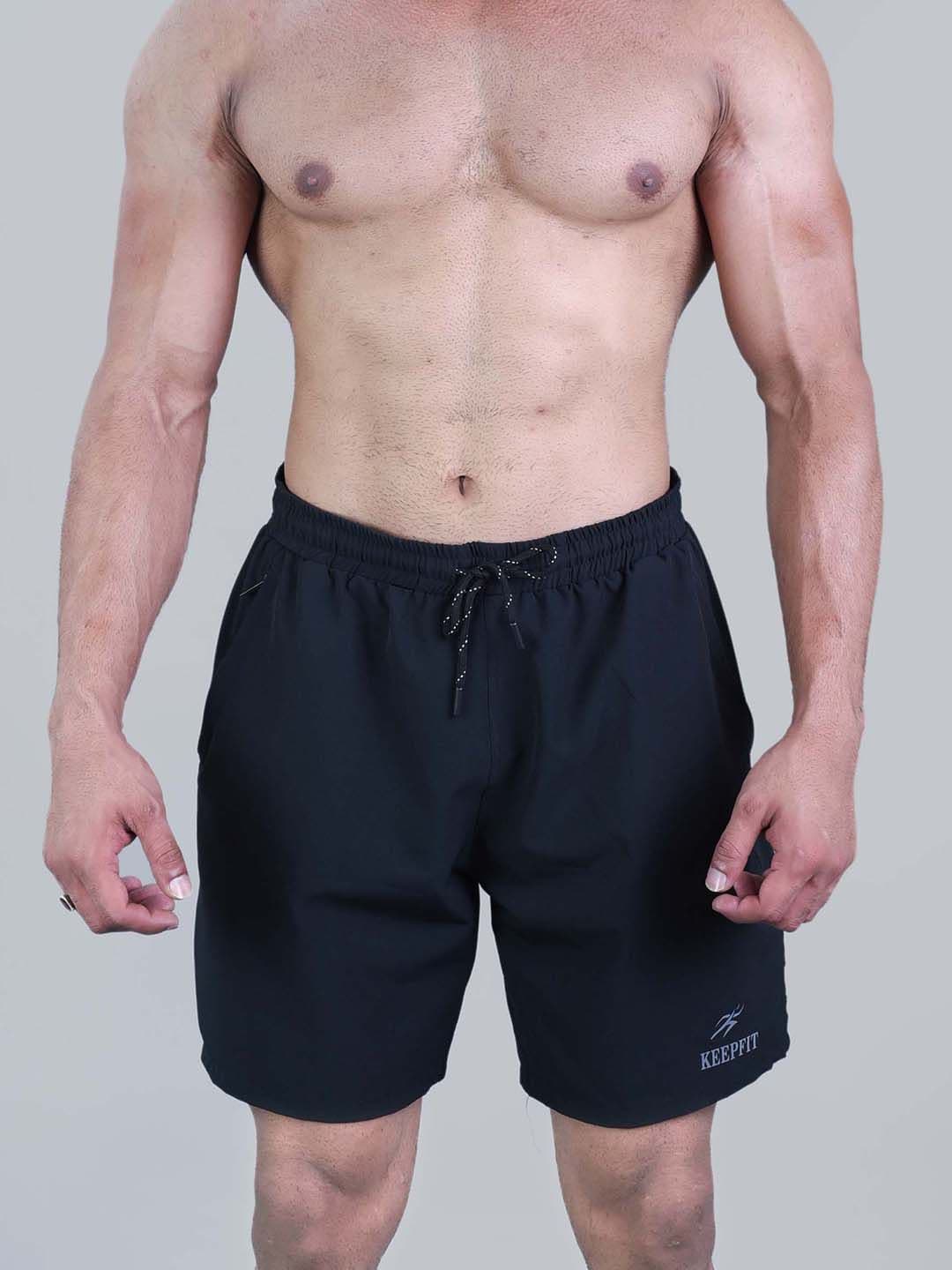 Keepfit Men Mid-Rise Breathable Swim Shorts - view 1