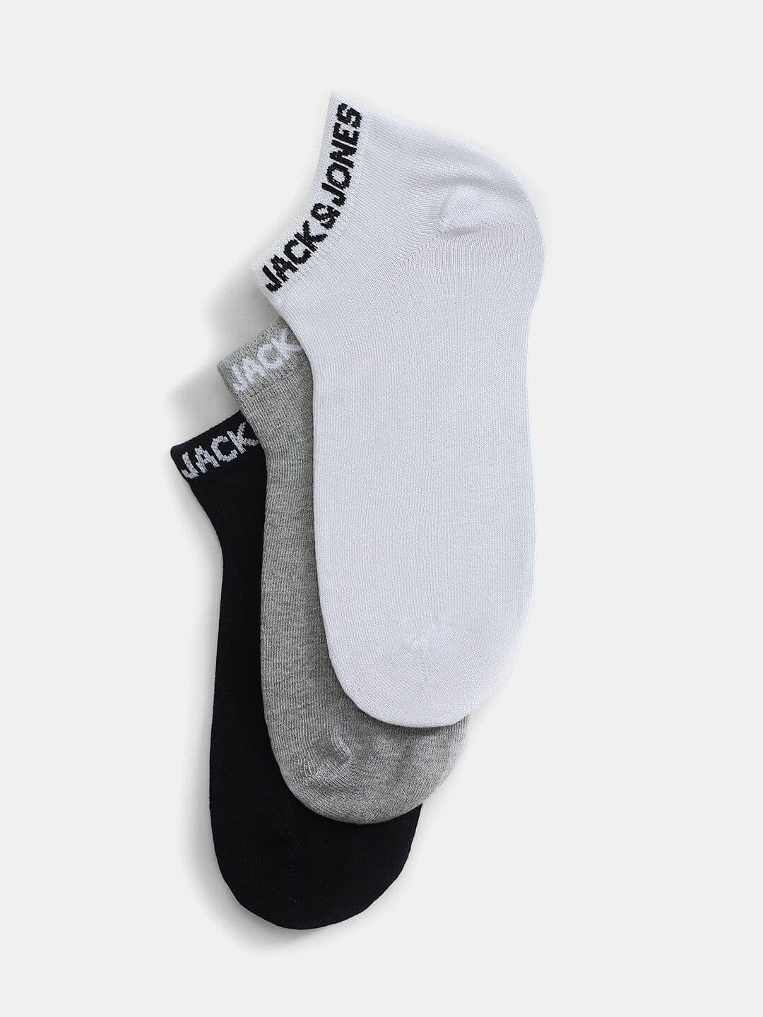 Jack & Jones Men Pack Of 3 Ankle-Length Socks - view 1