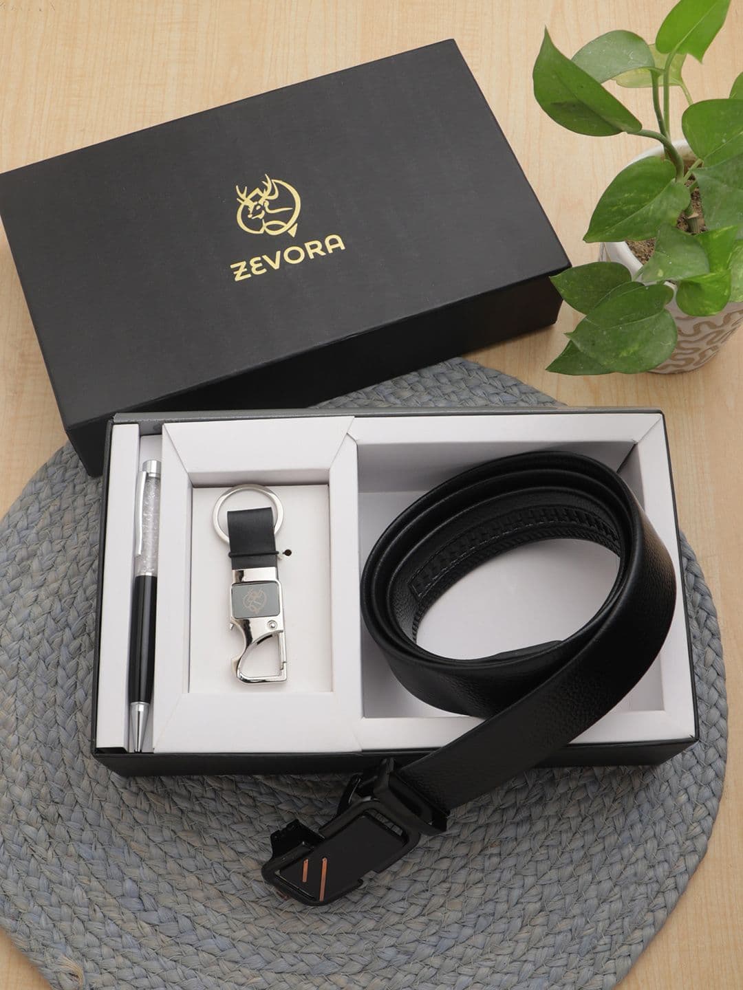 ZEVORA Men Leather Accessory Gift Set - view 1