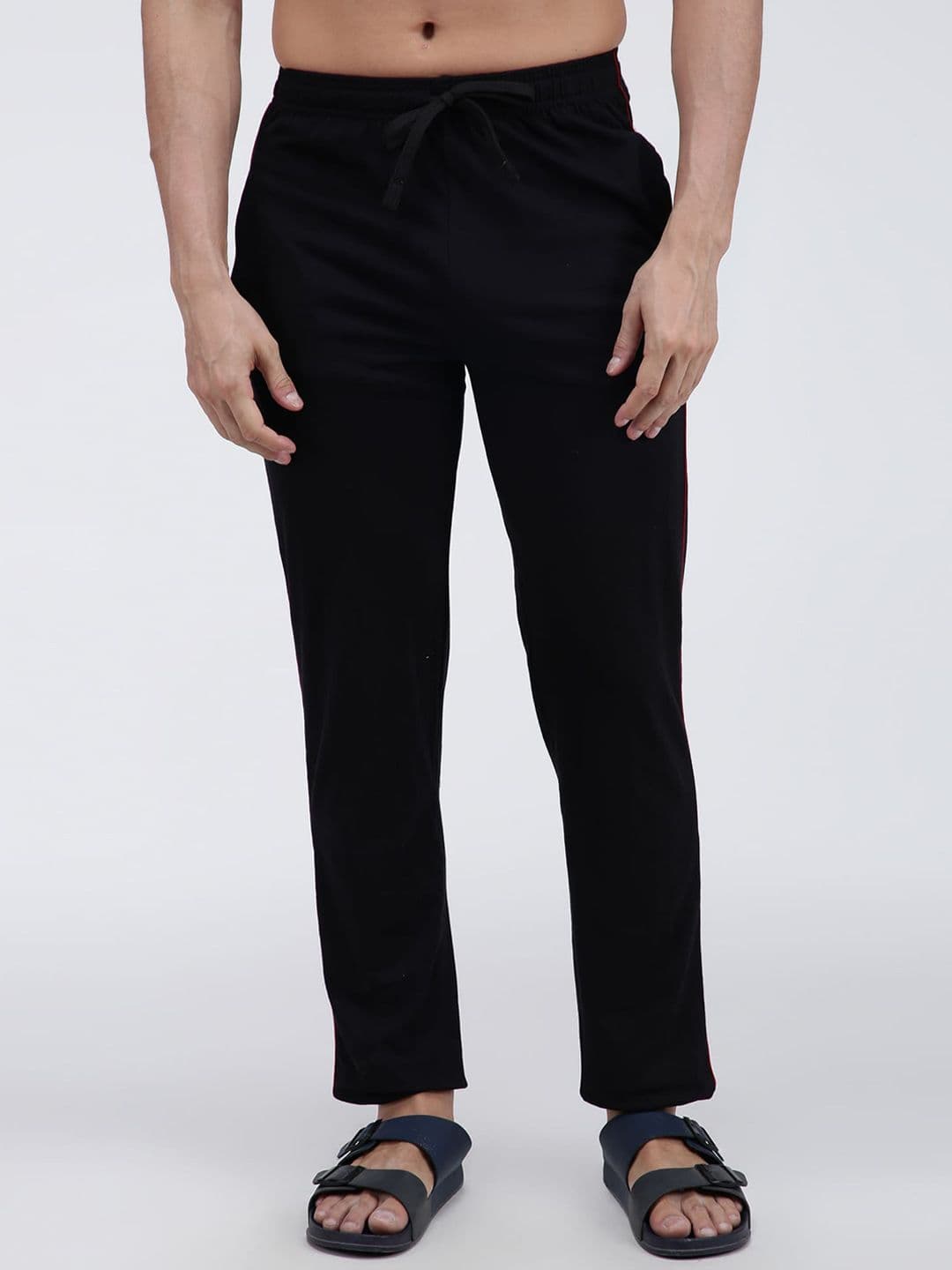 AMUL COMFY Men Mid-Rise Cotton Lounge Pants - view 1