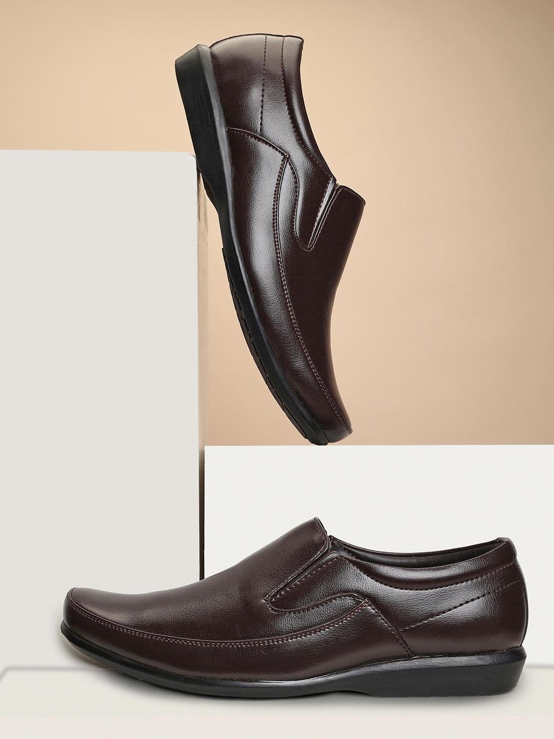 Paragon Men Anti Skid Sole Formal Slip-On Shoes - view 1