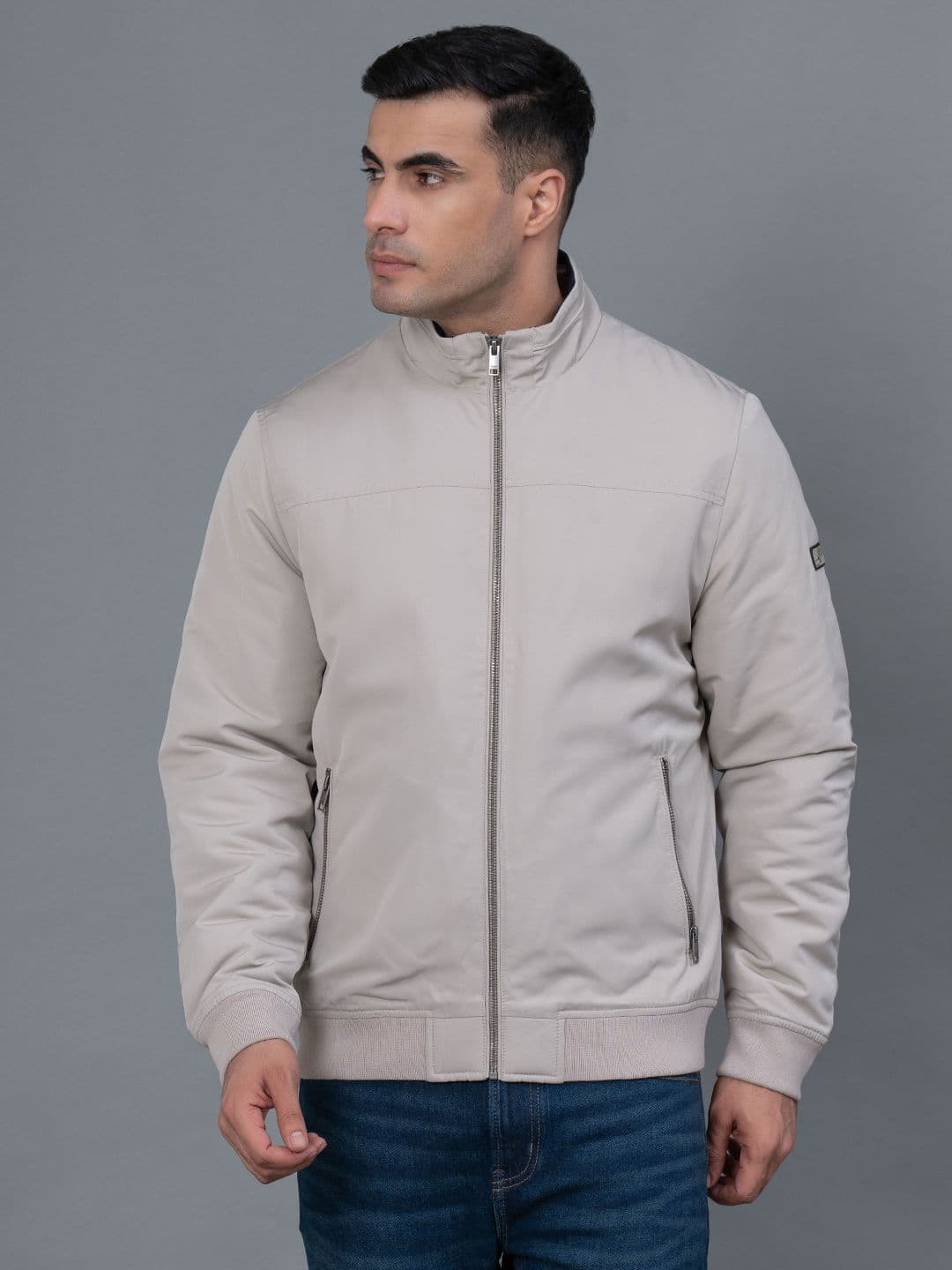 Red Tape Solid Bomber Jacket - view 1