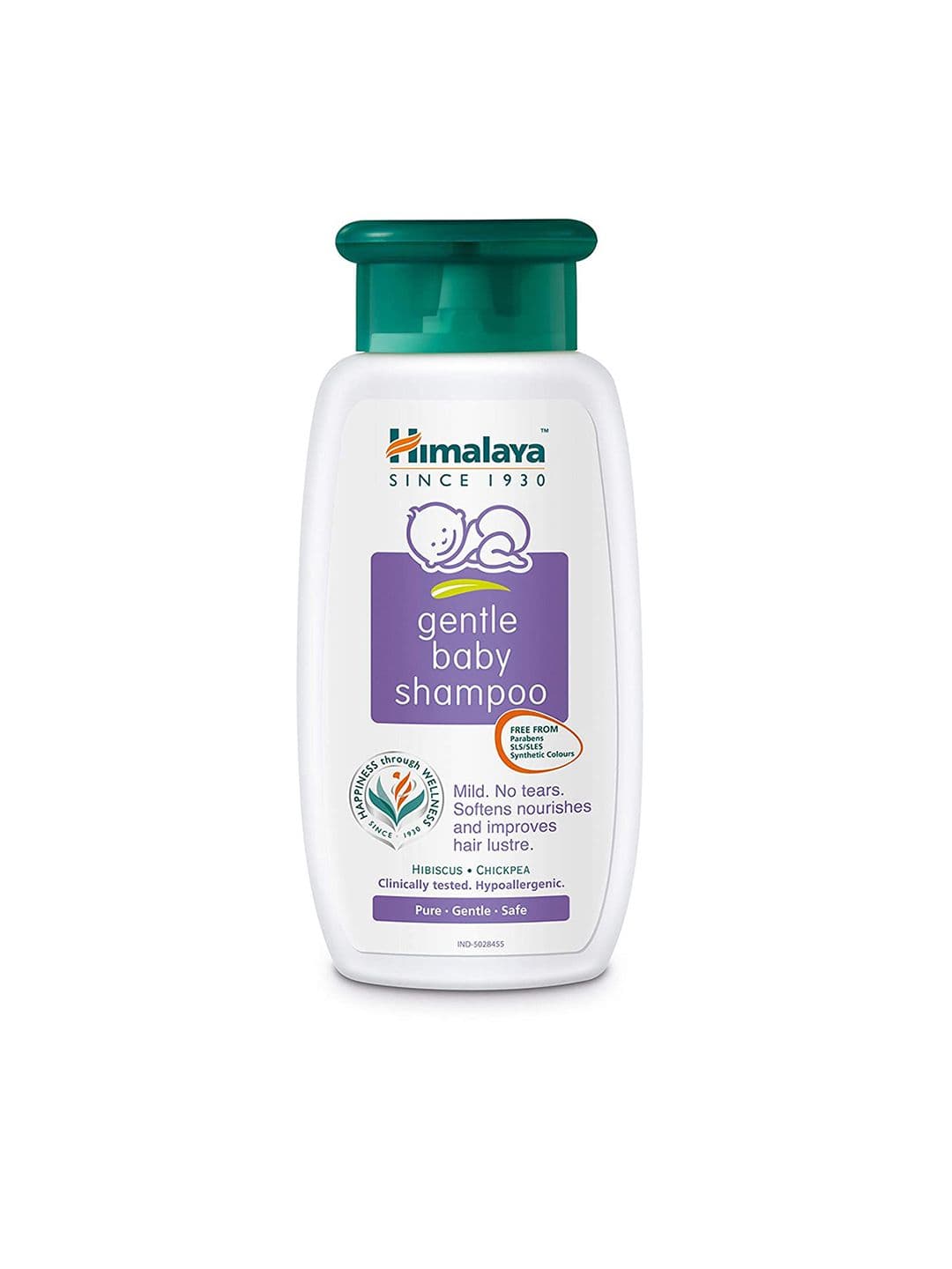 Himalaya Baby Gentle Baby Shampoo With Hibiscus & Chickpea To Improve Hair Lustre - 200ml - view 1