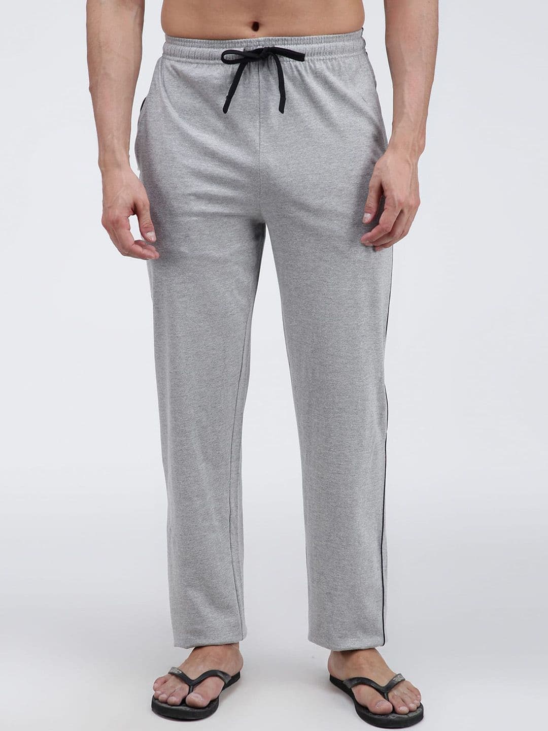 AMUL COMFY Men Mid-Rise Cotton Lounge Pants - view 1