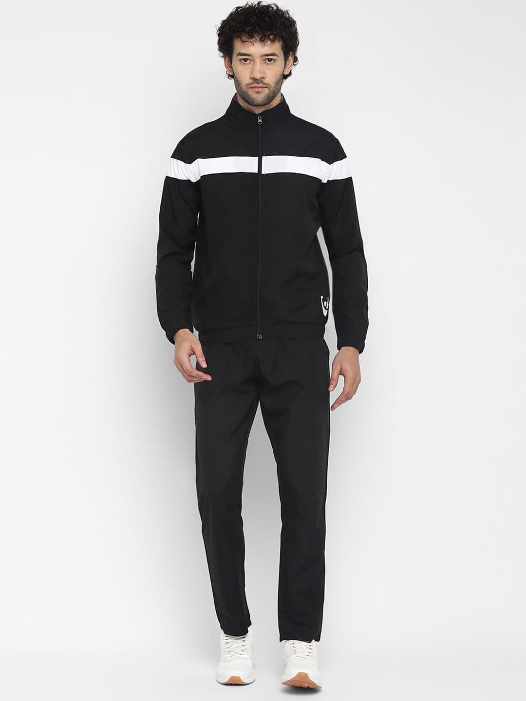 Yuuki Colorblocked Mock Collar Tracksuits - view 1