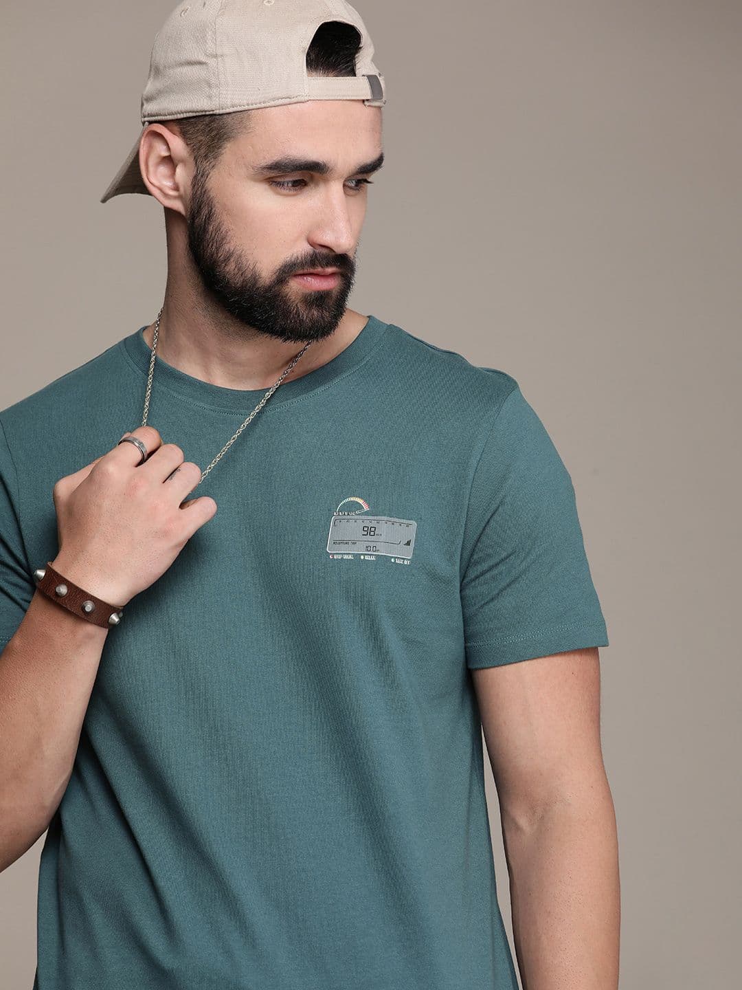 The Roadster Lifestyle Co. Pure Cotton T-shirt - view 1