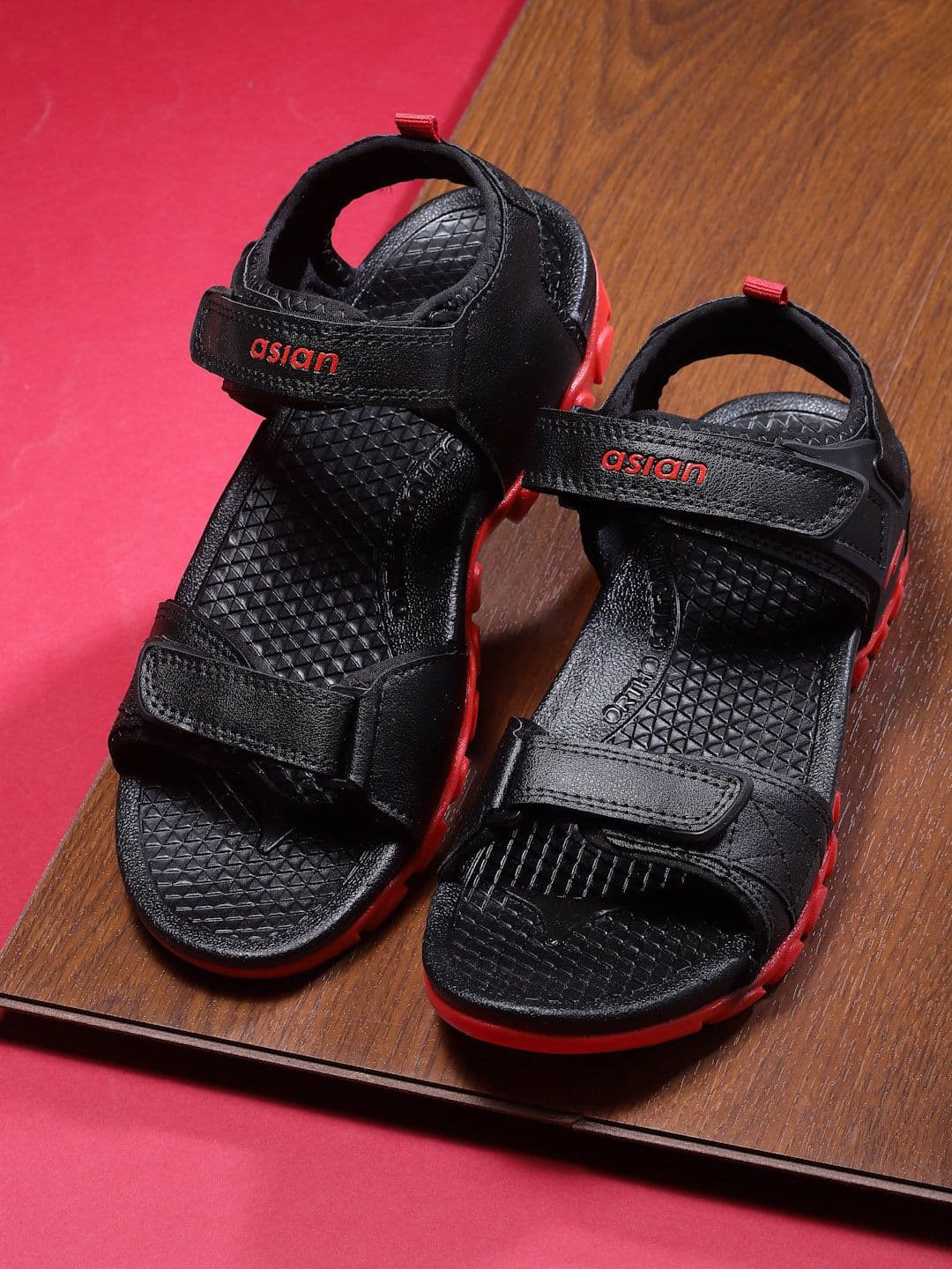 ASIAN Men Vintage-01 Sports Sandals - view 1