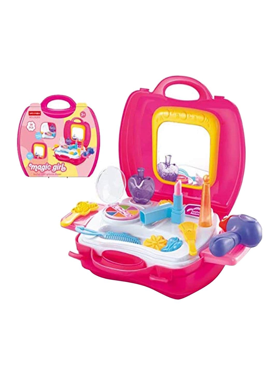 MUREN Kids Beauty Makeup Suitcase Play Toy - view 1