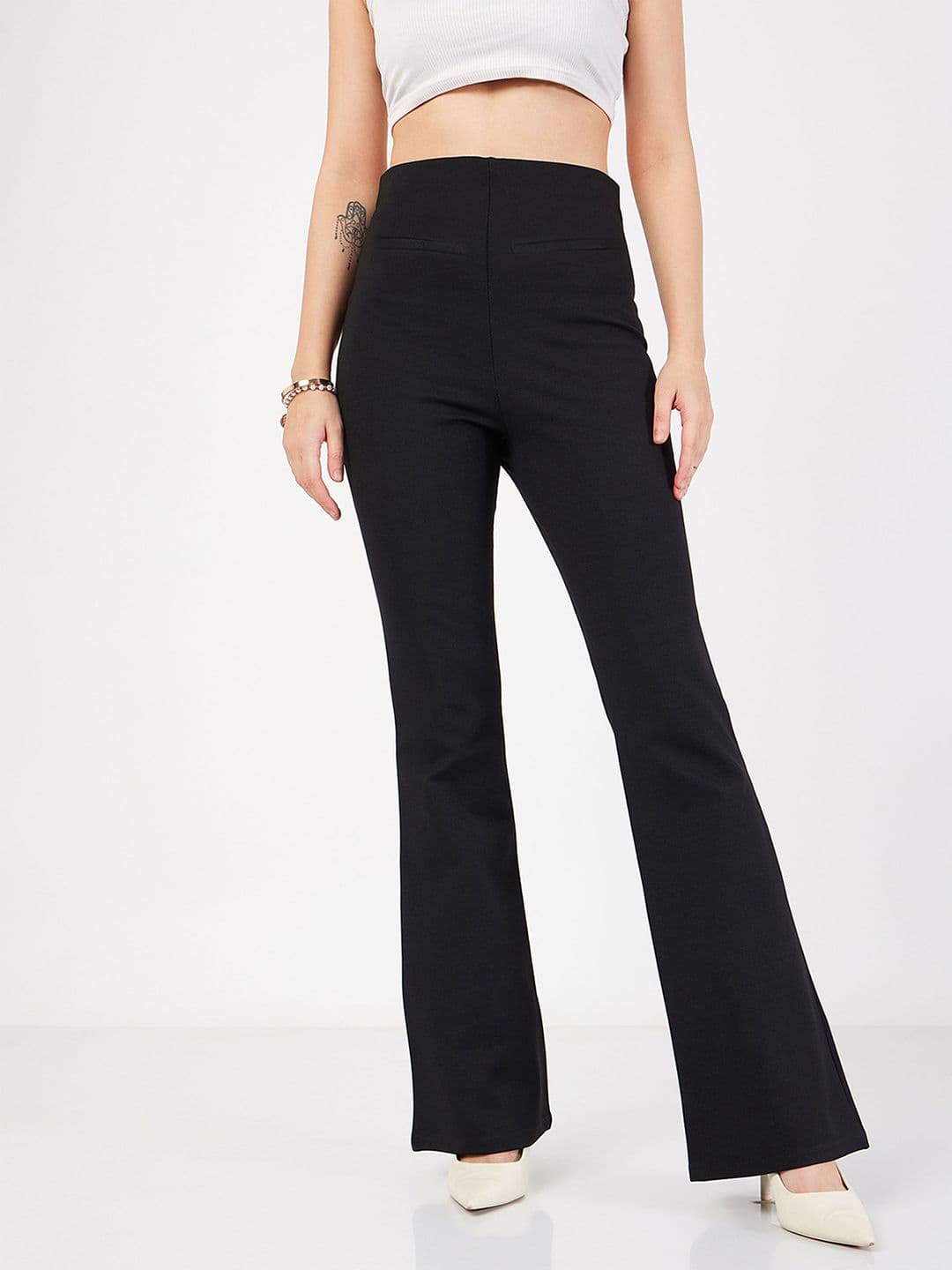 SASSAFRAS Women Wide Leg Trousers - view 1