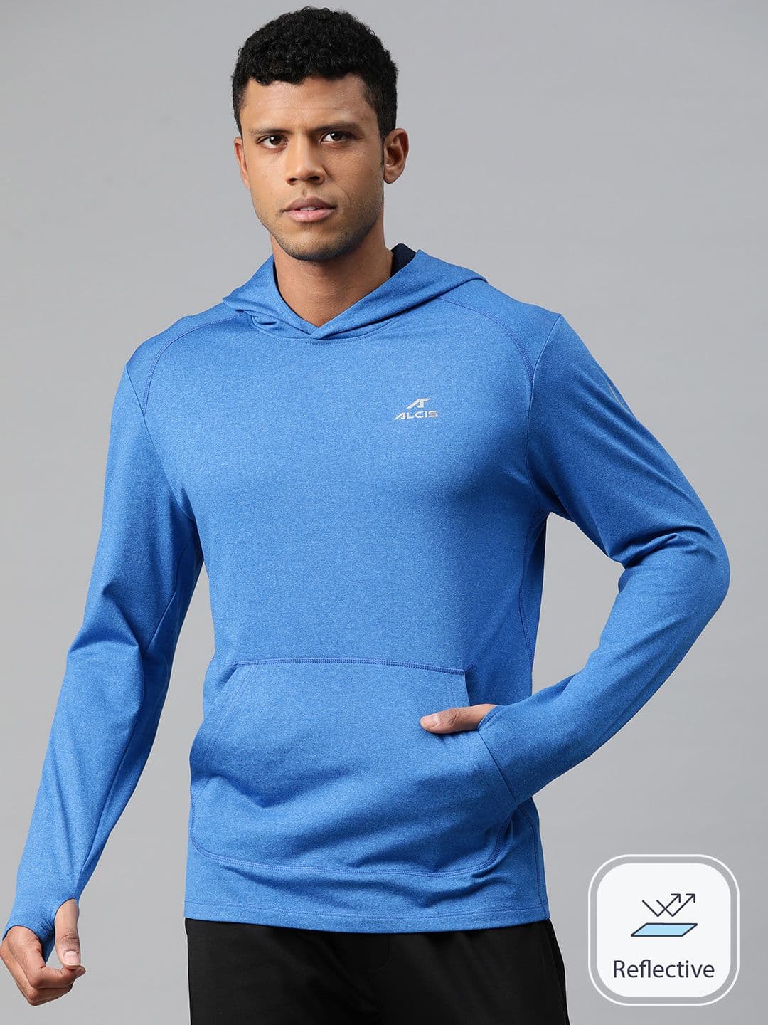 Alcis Men DynamicFit Hooded Sweatshirt - view 1