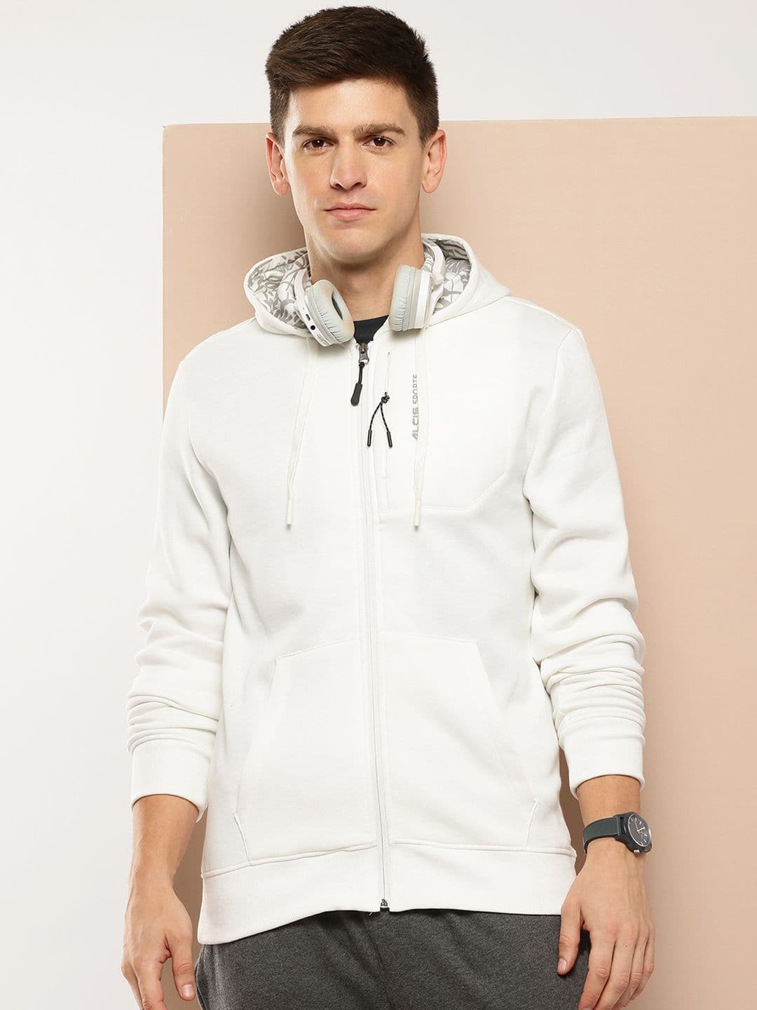 Alcis Men Open Front Zenith Jacket - view 1