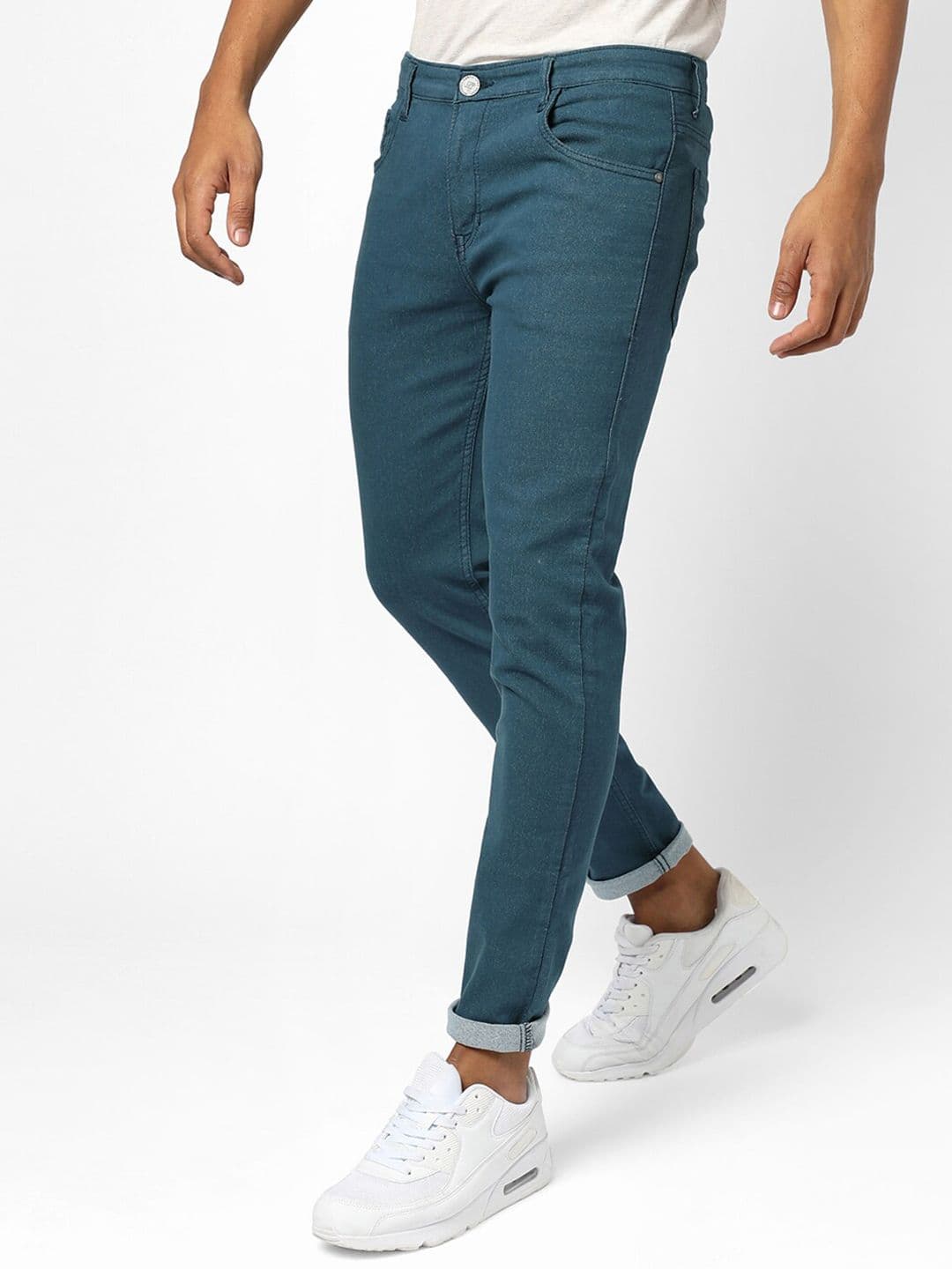 CAHOOT Men Smart Slim Fit Clean Look Stretchable Jeans - view 1