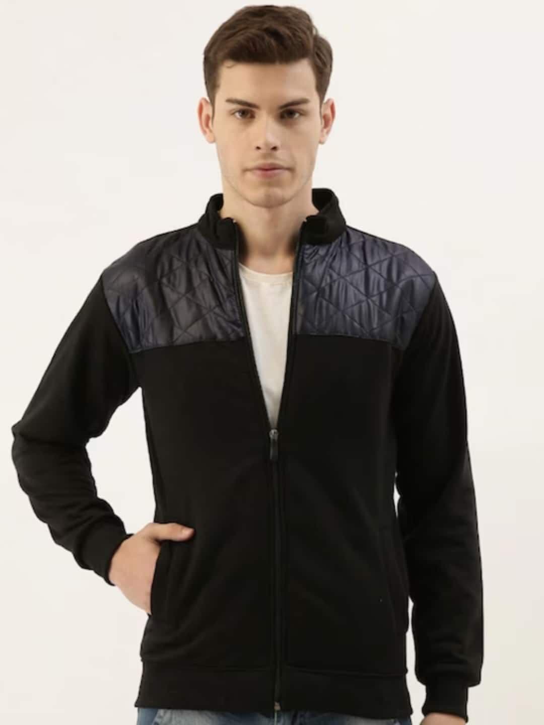 CAHOOT Campus Sutra Stand Collar Windcheater Bomber Jacket - view 1