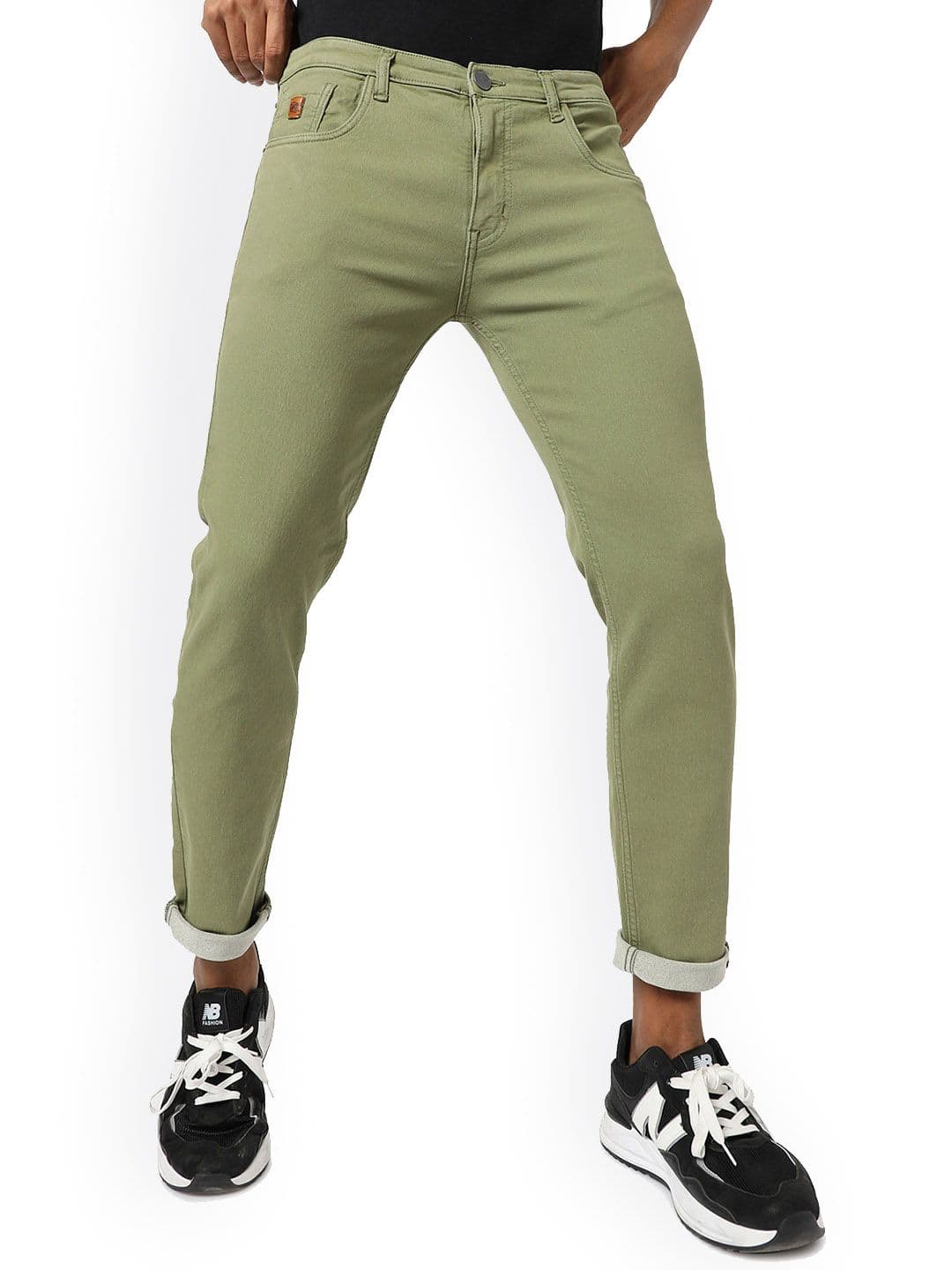 CAHOOT Campus Sutra Men Smart Slim Fit Clean Look Stretchable Jeans - view 1
