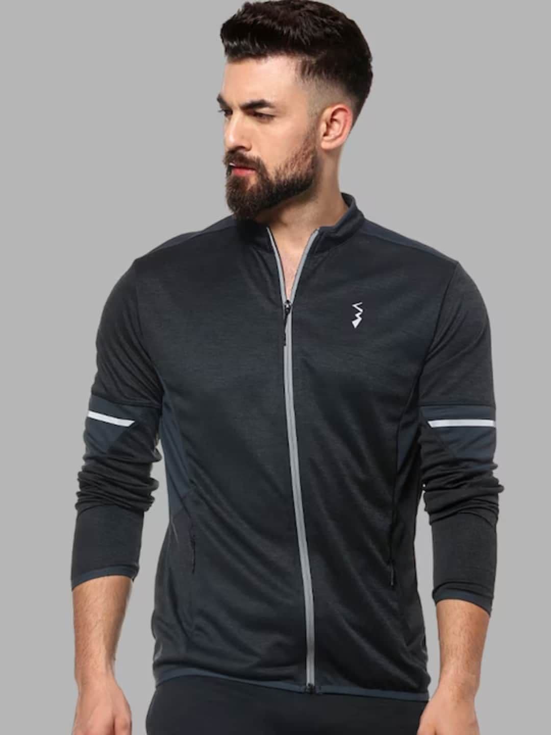 CAHOOT Campus Sutra Windcheater Stand Collar Sporty Jacket - view 1