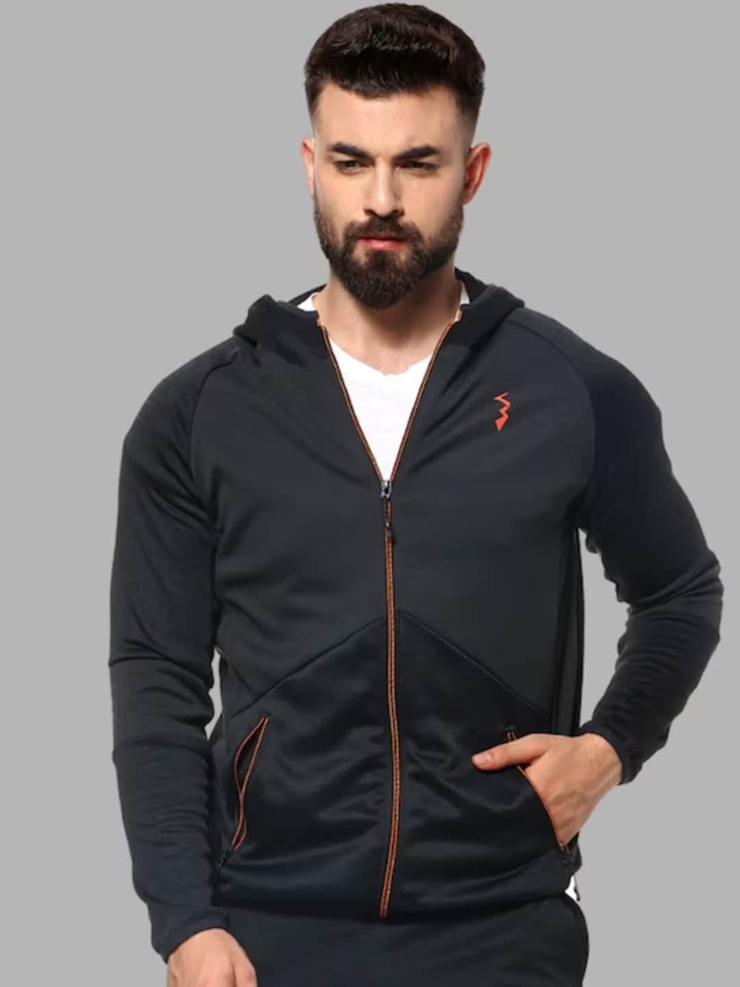 CAHOOT Campus Sutra Hooded Windcheater Sporty Jacket - view 1