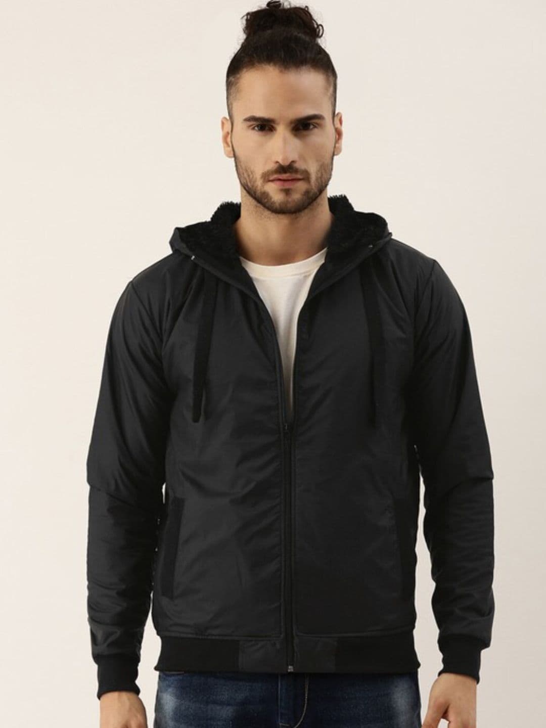 CAHOOT Campus Sutra Hooded Windcheater Bomber Jacket - view 1