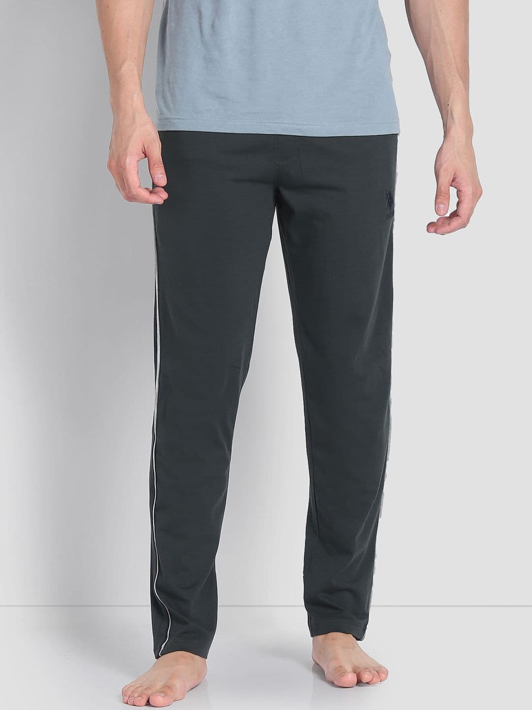 U.S. Polo Assn. Men Mid-Rise LR001 Lounge Track Pants - view 1