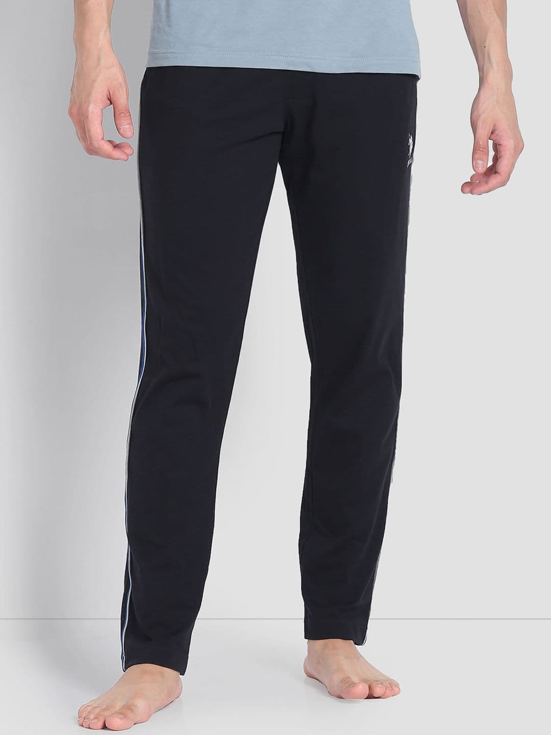 U.S. Polo Assn. Men Solid LR001 Lounge Track Pants - view 1