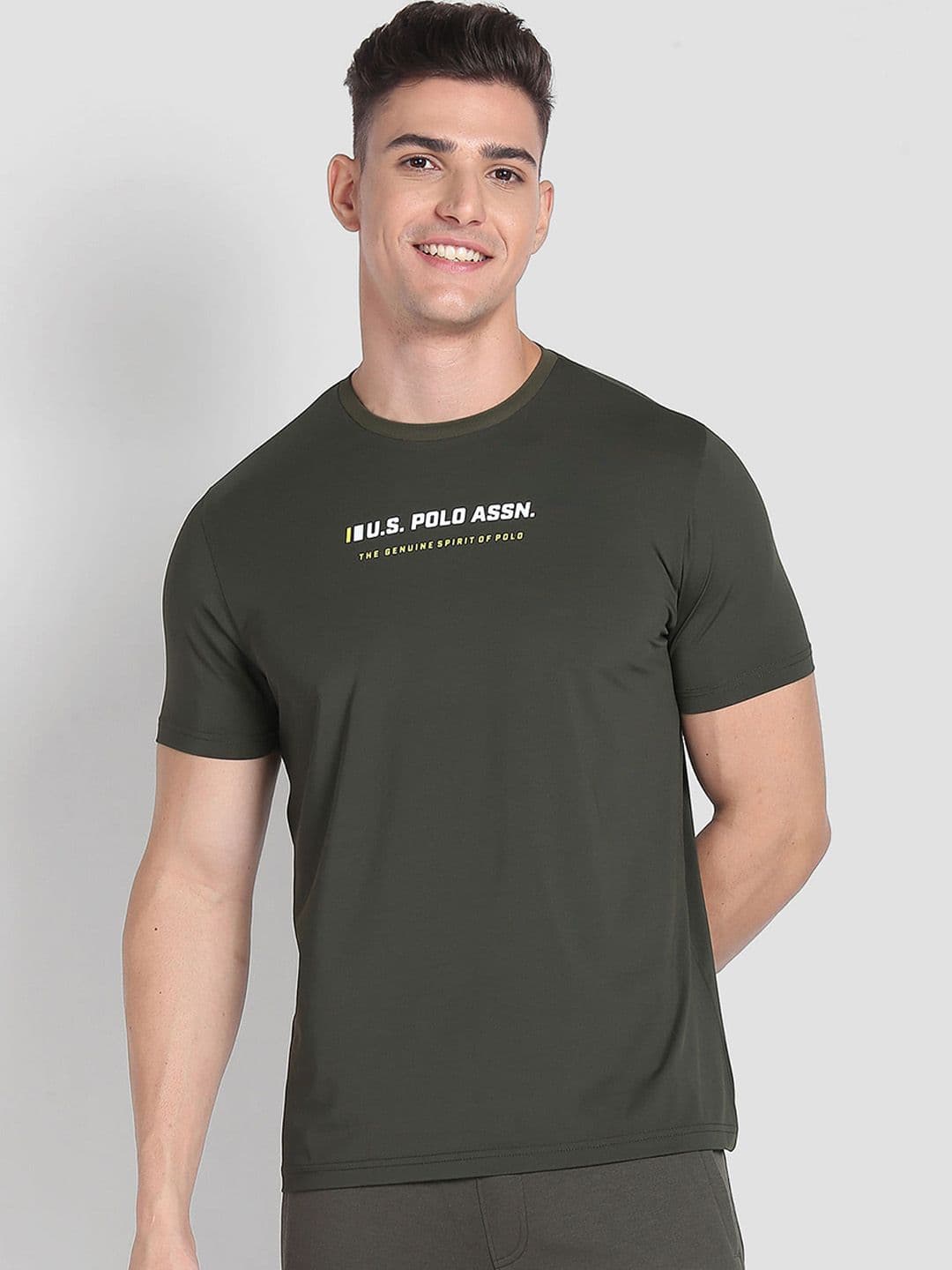 U.S. Polo Assn. Printed AE001 Lounge T-shirts - view 1