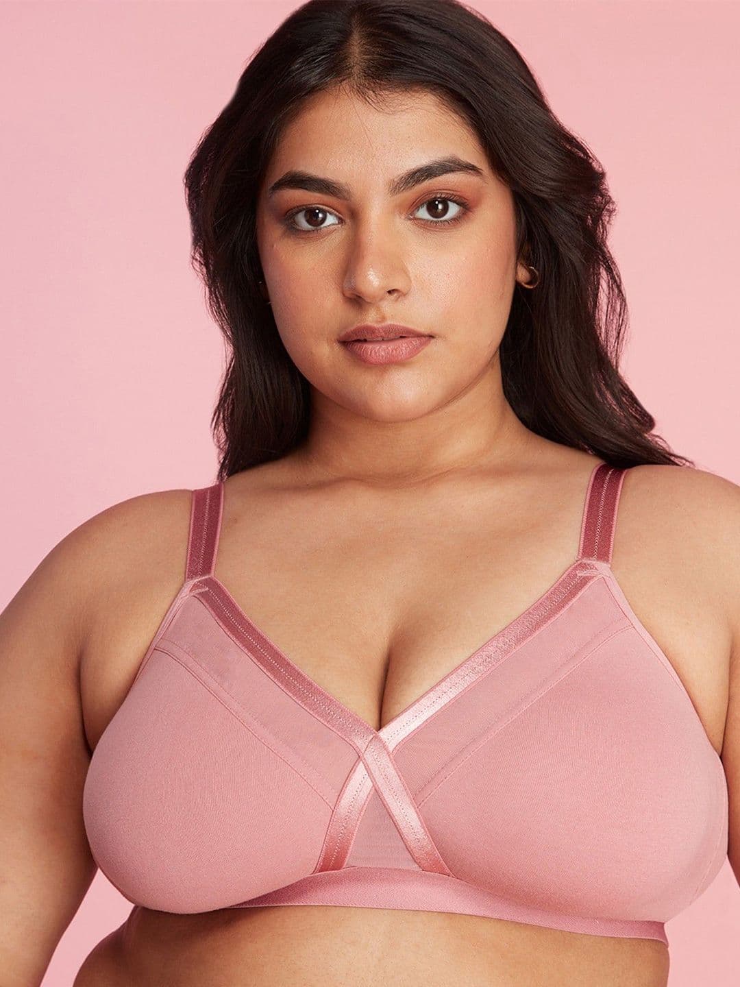 Nykd Everyday Super Support Bra With Non-Padded Non-Wired Medium Coverage - view 1