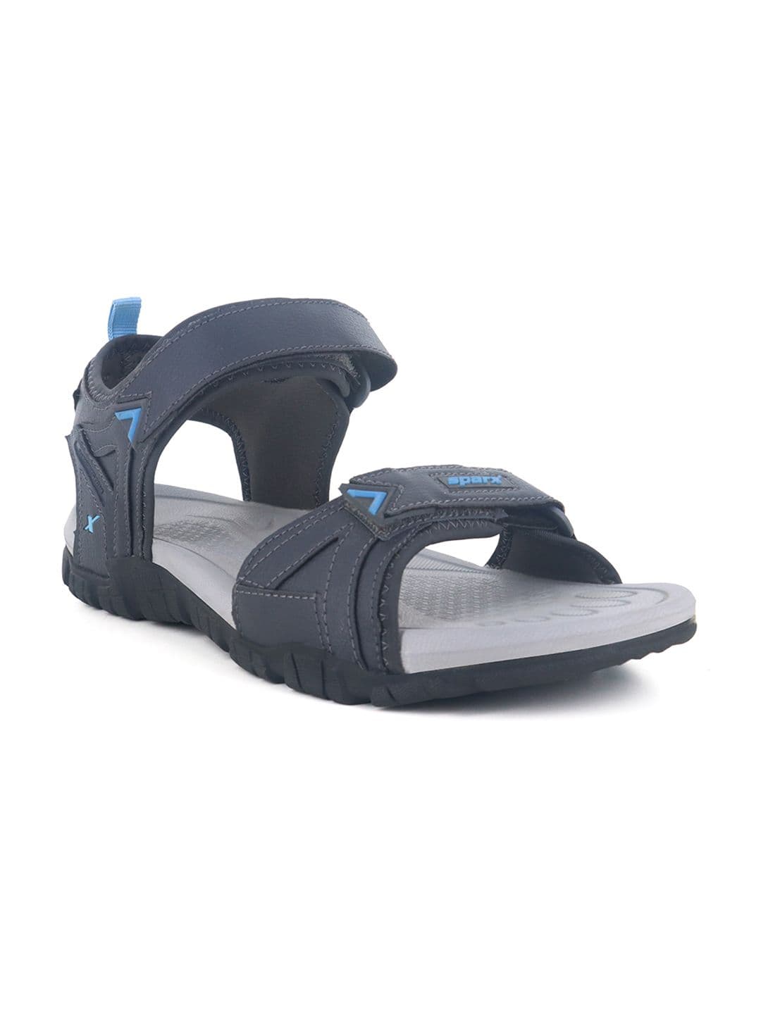 Sparx Men Textured Velcro Sports Sandals - view 1
