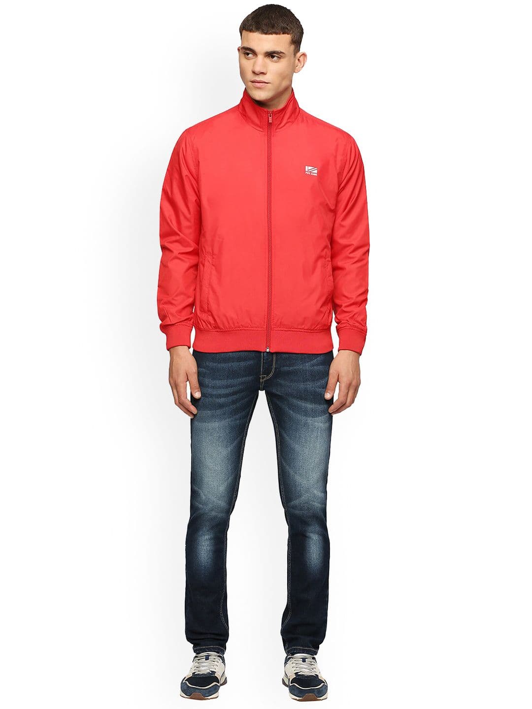 Pepe Jeans Mock Collar Bomber Jacket - view 1