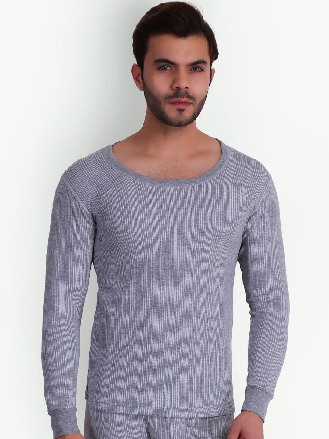 T.T. Men Elite Top Thermal (Grey)-S - view 1