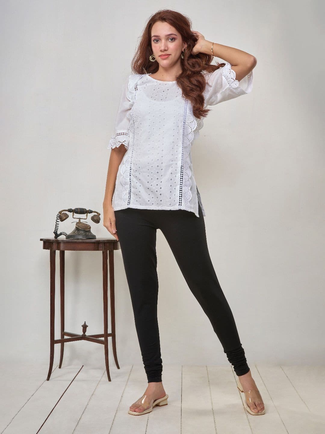 LYRA Churidar Length Leggings - view 1