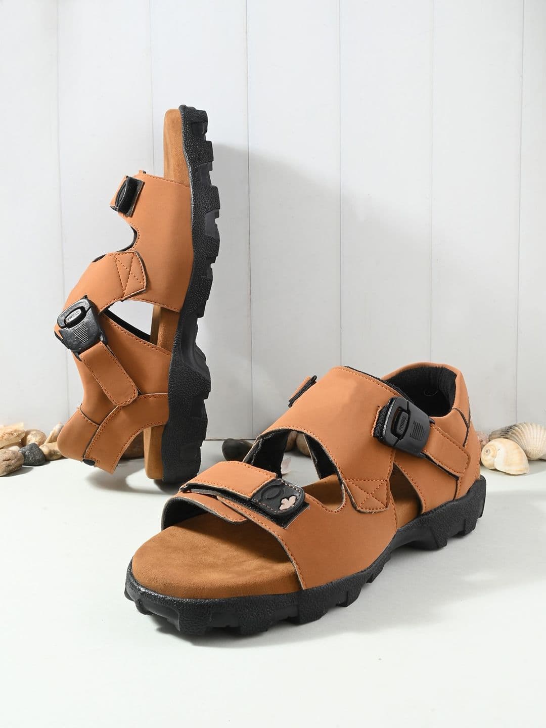 The Roadster Lifestyle Co. Men Anti Skid Sports Sandals - view 1