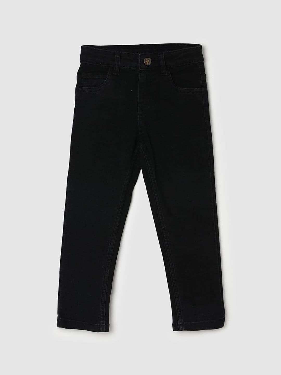 max Boys Clean Look Mid-Rise Stretchable Jeans - view 1