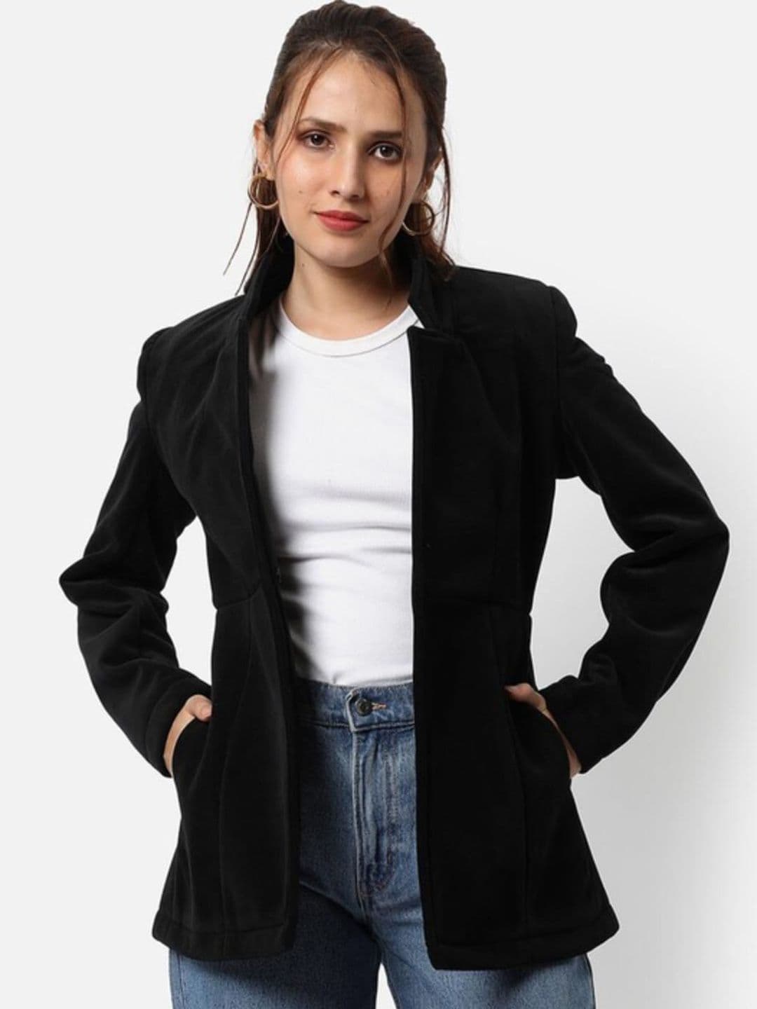 PINACOLADA Notched Lapel Collar Single-Breasted Blazer - view 1