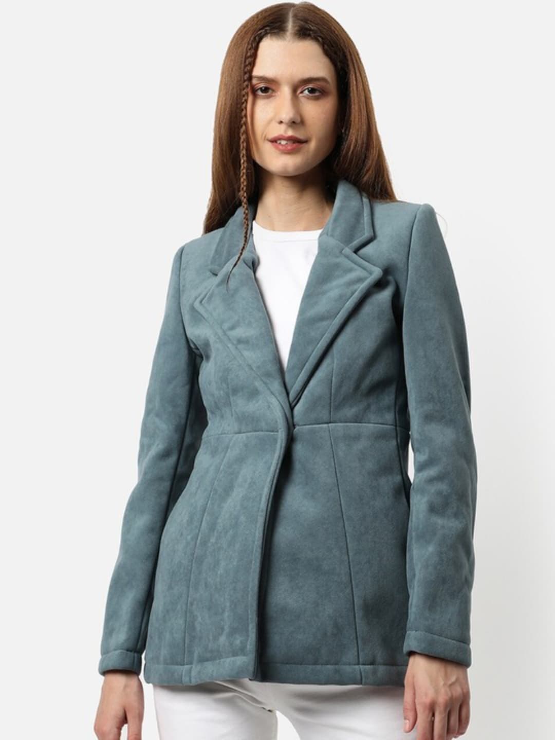 PINACOLADA Notched Lapel Single Breasted Blazers - view 1
